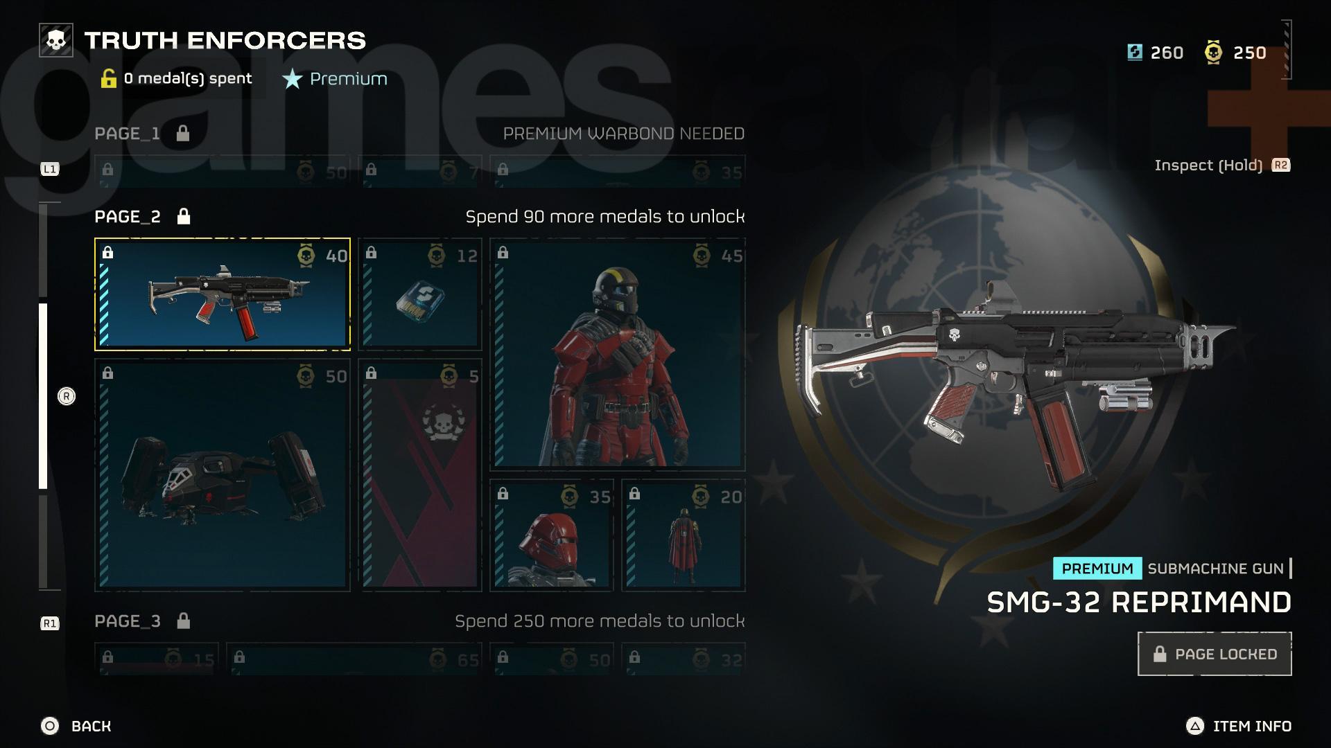 بهترین Warbonds Helldivers 2 - Warbond Truth Enforcers