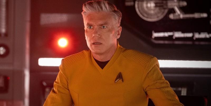 کاپیتان پایک در فصل 4 Strange New Worlds - آینده Star Trek