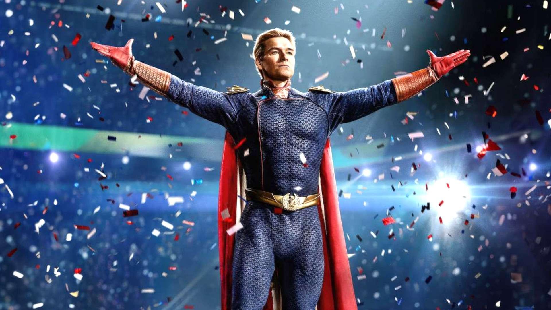 آنتونی استار در نقش هوم لندر روی صحنه. همه چیز درباره The Boys season 5.