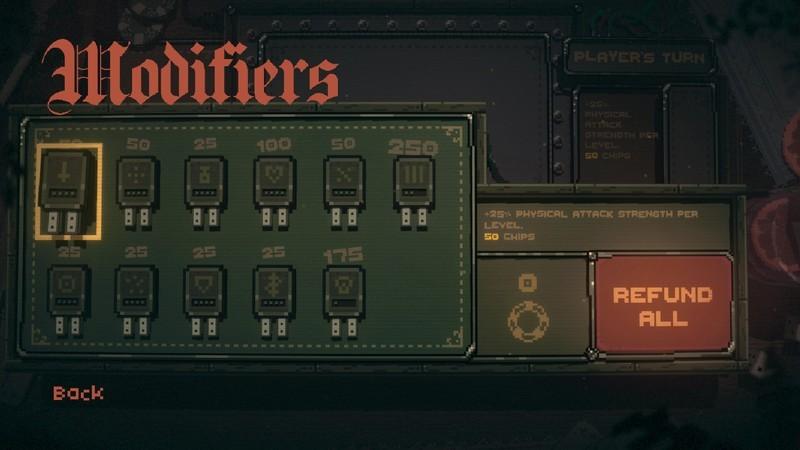 اسکرین شات Slots & Daggers روگ لایک از اصلاح کننده ها در فروشگاه