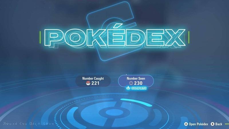 Pokedex کامل تمام پوکمون های Pokemon Legends: Z-A