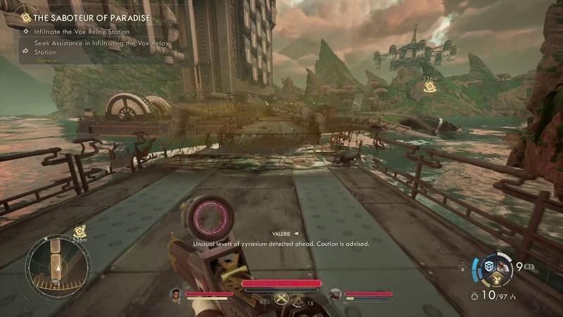 The Outer Worlds 2 Milverstreet یا Kaur choice zyranium bridge