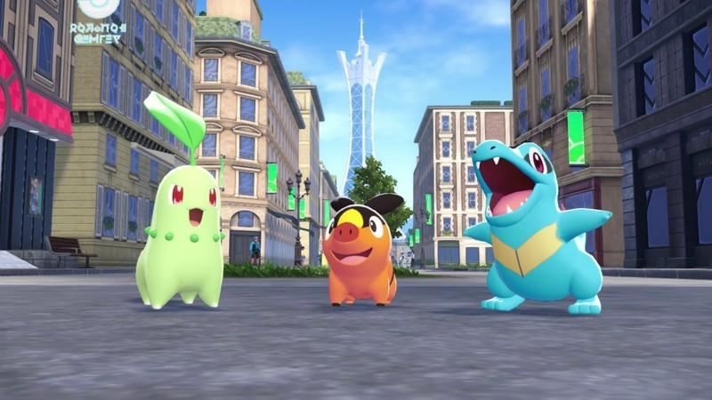 بهترین استارتر Pokemon Legends: Z-A - اسکرین شات