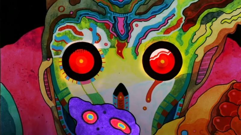 A screenshot of Ultros, از بهترین بازی های Metroidvania.