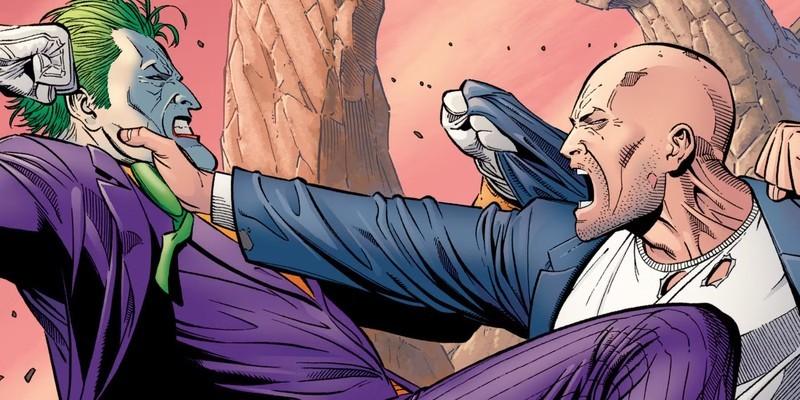 جوکر در برابر لکس لوثور در Salvation Run از DC Comics، زمینه ساز ظهور ثانوس DCU