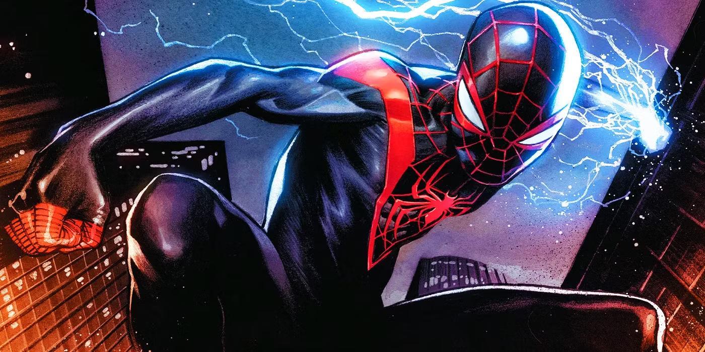 مایلز مورالز در حال نمایش قدرت های Spider-Man خود در کمیک های مارول، شخصیت های مارول مورد انتظار