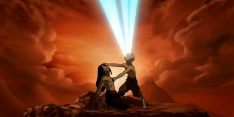 پشت پرده Avatar: The Last Airbender: آنگ در حال انجام انرژی بندینگ بر روی فرمانروای آتش اوزای