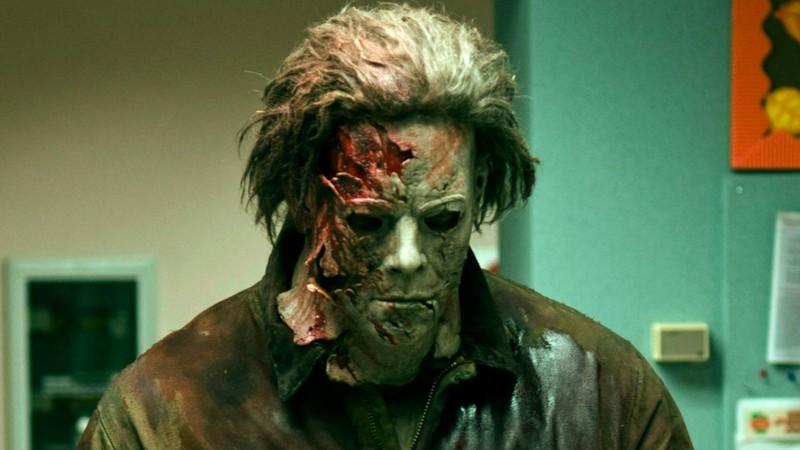 بهترین فیلم های Halloween: تایلر مین در نقش مایکل مایرز در فیلم 2009، Halloween 2.