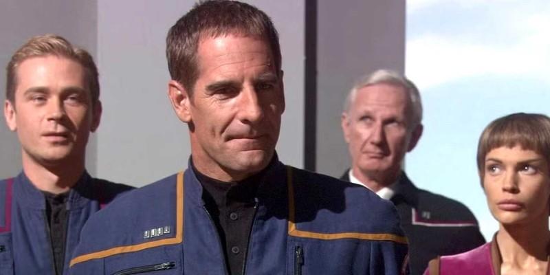 Scott Bakula و Star Trek: United: کاپیتان آرچر در حال لبخند در قسمت پایانی Star Trek Enterprise