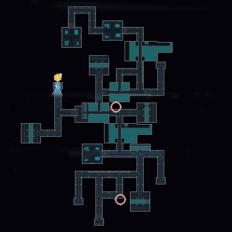 نقشه کامل Pokemon Legends: Z-A: فاضلاب های Lumiose در Bleu Sector 3.