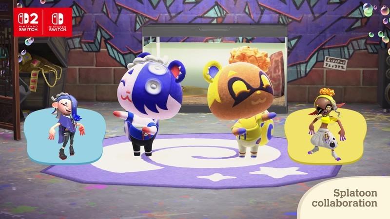 روستاییان جدید الهام گرفته از Splatoon برای Animal Crossing: New Horizons آپدیت 3.0.