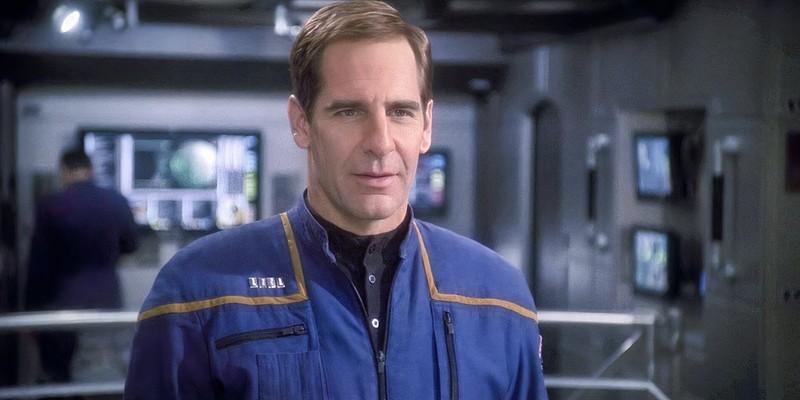 Scott Bakula و Star Trek: United: کاپیتان آرچر روی پل فرماندهی Star Trek Enterprise