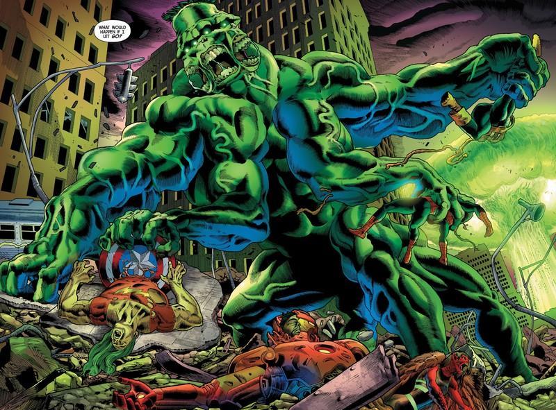 Hulk's ultimate form - قوی ترین قهرمانان Avengers
