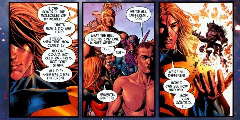Sentry explains his powers in Dark Avengers - قوی ترین قهرمانان Avengers