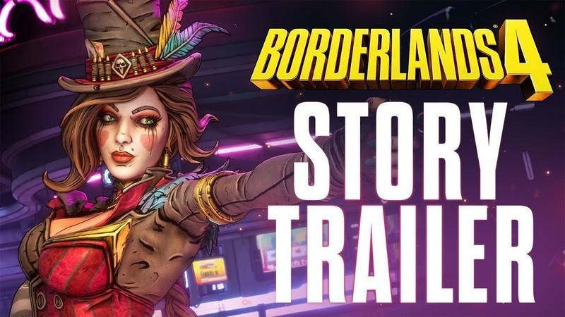 تخفیف Borderlands 4 | تریلر رسمی داستانی Borderlands 4