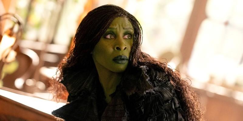 سینتیا اریوو در نقش الفابا در فیلم Wicked: For Good، از نامزدهای اسکار اکران نشده.
