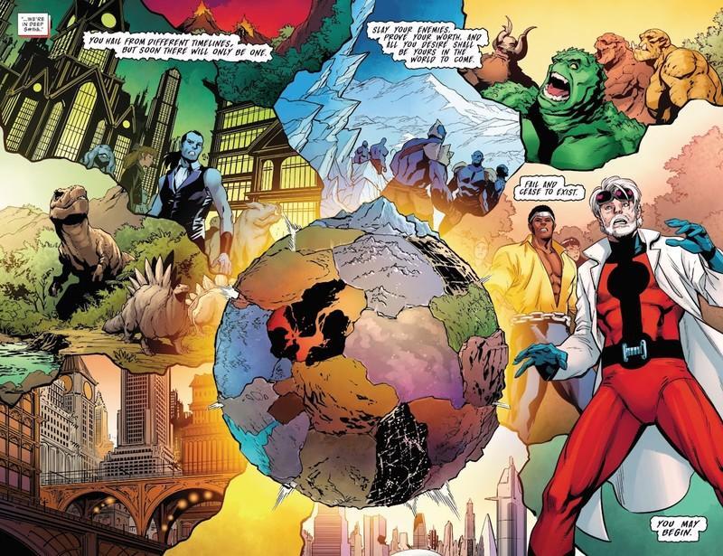 Korvac قوانین را برای Battleworld جدید تعیین می کند، زمینه ای برای نظریه Korvac در Wonder Man