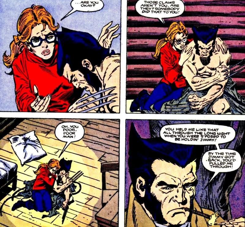 آغاز رابطه عاشقانه Wolverine و همسرش Vindicator، هدر هادسون