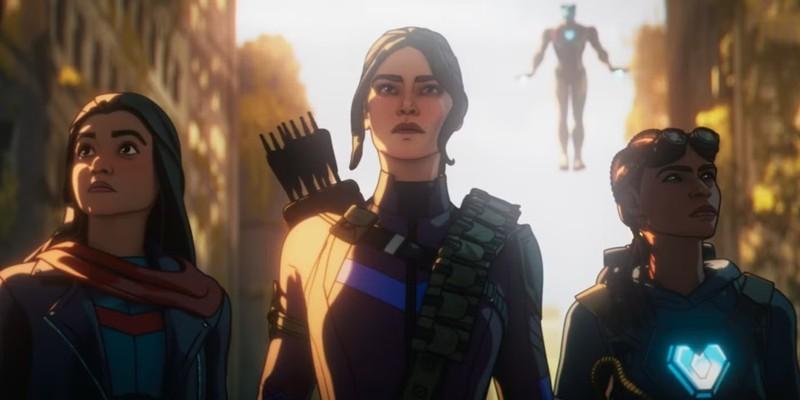 یانگ اونجرز در Marvel Zombies - Young Avengers Kang را شکست می دهند