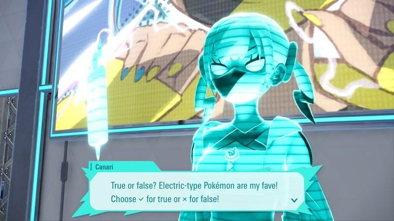 جواب کوییز Canari Pokemon Legends: Z-A