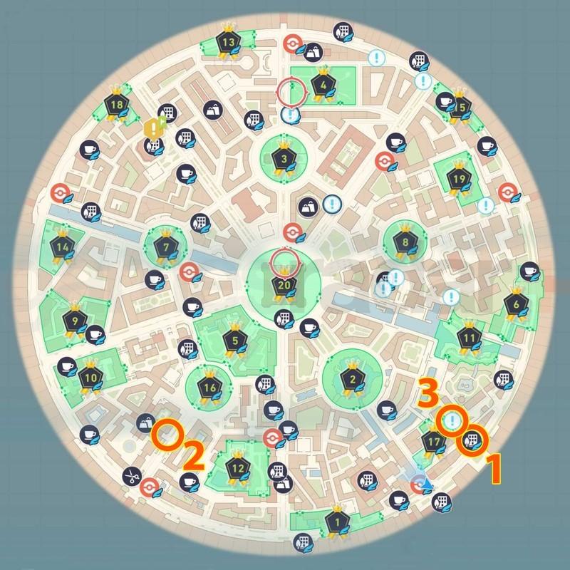 مکان های Metal Coat Pokemon Legends: Z-A