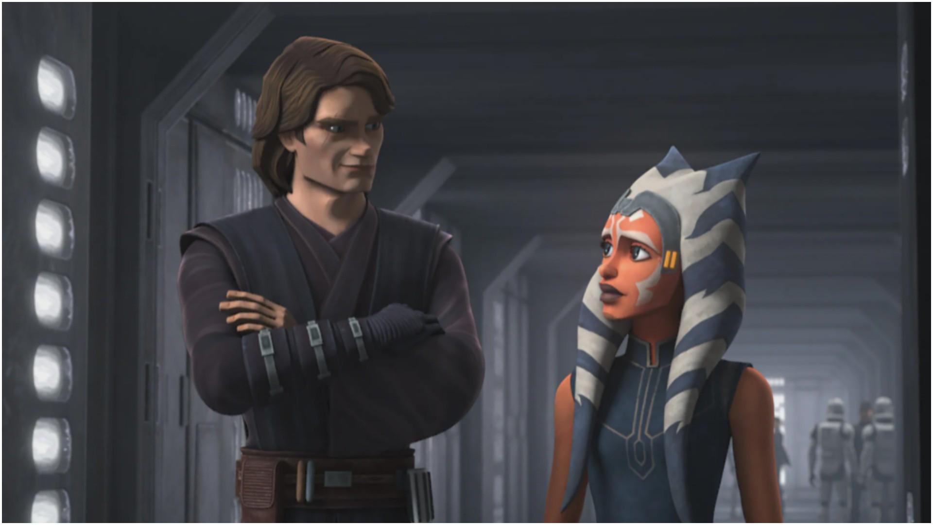 Star Wars: The Clone Wars ترتیب زمانی