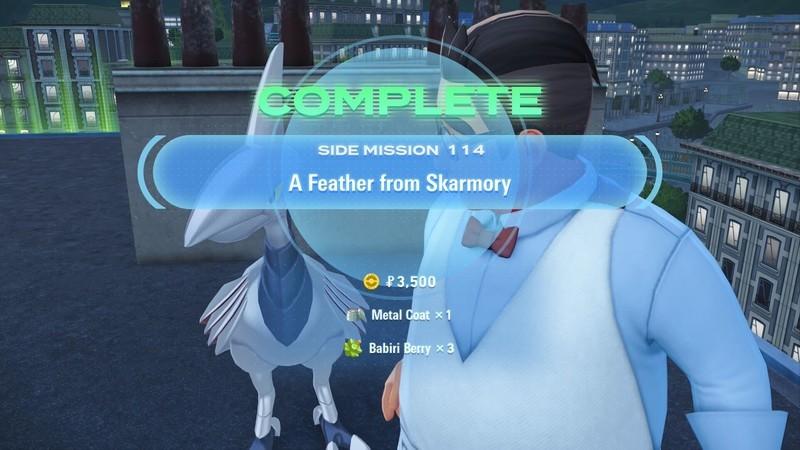 مکان های Metal Coat Pokemon Legends: Z-A