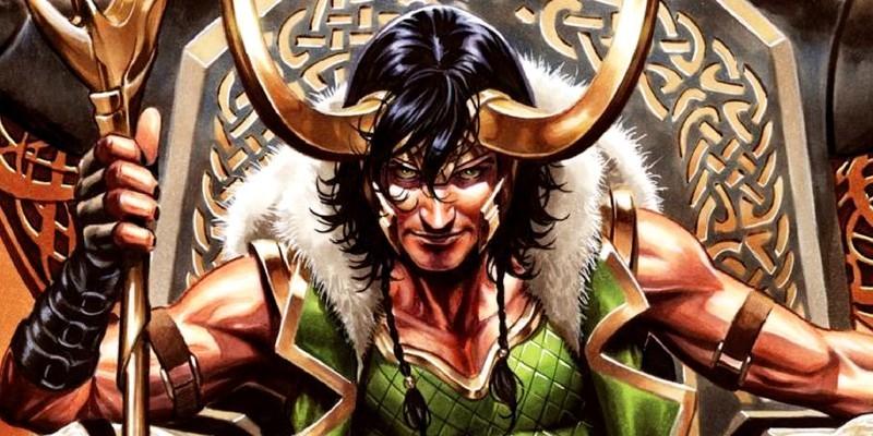 لوکی روی تخت پادشاهی اش در Marvel Comics نشسته است - قوی ترین دشمنان Avengers