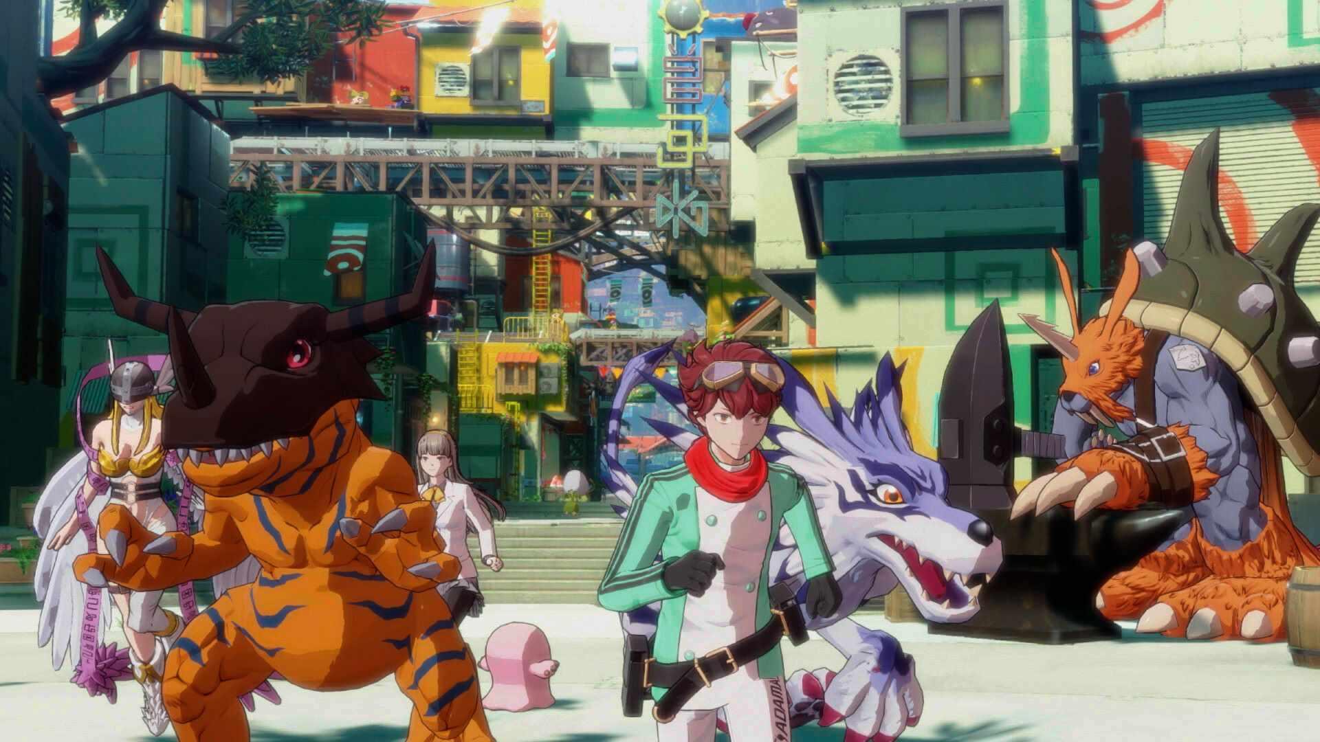 بازی های RPG مورد انتظار: Digimon Story: Time Stranger screenshot