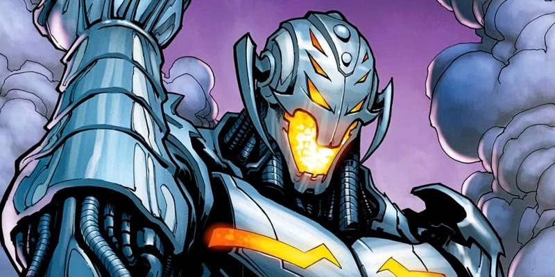 اولترون در Marvel Comics دستش را تکان می دهد - قوی ترین دشمنان Avengers