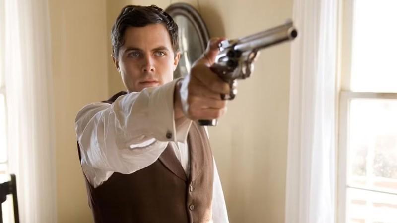 کیسی افلک و برد پیت در The Assassination of Jesse James، از بهترین وسترن های نوین