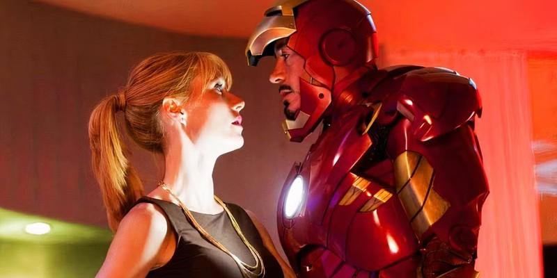 پپر پاتس در حال گفتن به آیرون من برای متوقف کردن مهمانی در Iron Man 2 – بازگشت گوئینت پالترو به مارول