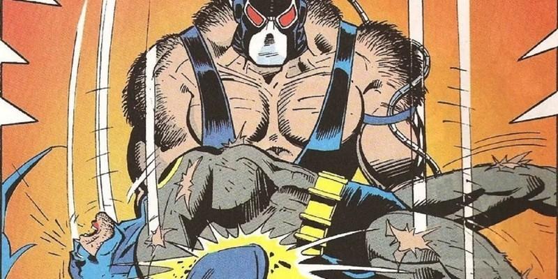 سریال جدید Batman Knightfall: بین (Bane) در کمیک Knightfall کمر بتمن را می شکند.
