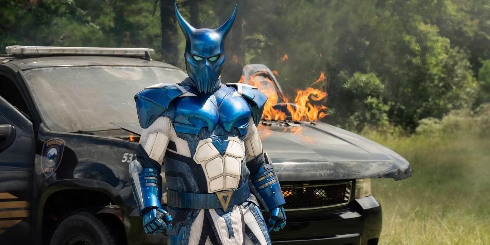 Blue Dragon in Peacemaker season 2 - Peacemaker S02E07 توضیح پایان