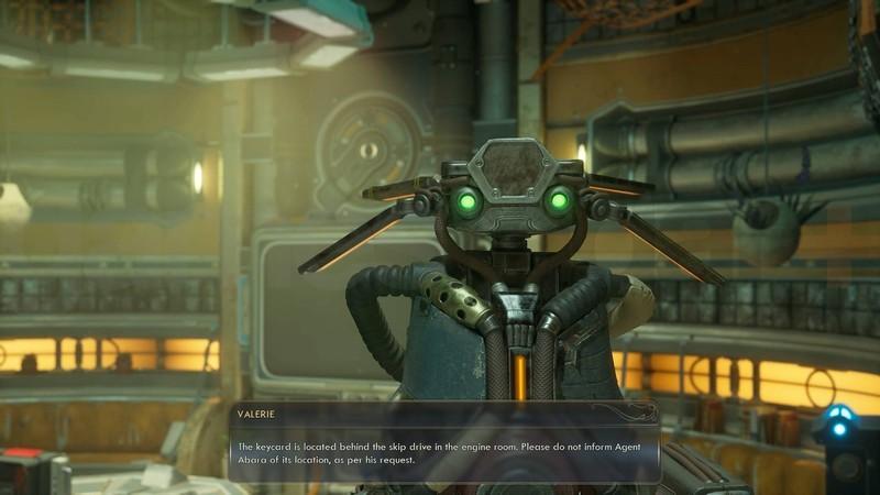 کلید گاوصندوق فرمانده Outer Worlds 2