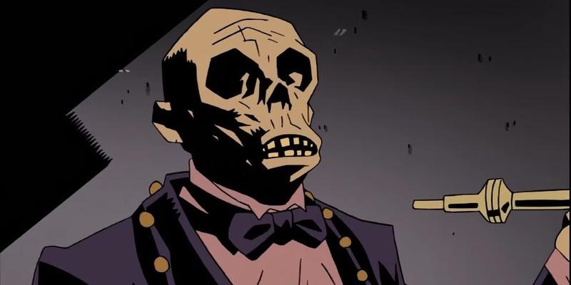 امپراتور زامبی در قسمت آزمایشی The Amazing Screw-On Head بهتر از Hellboy