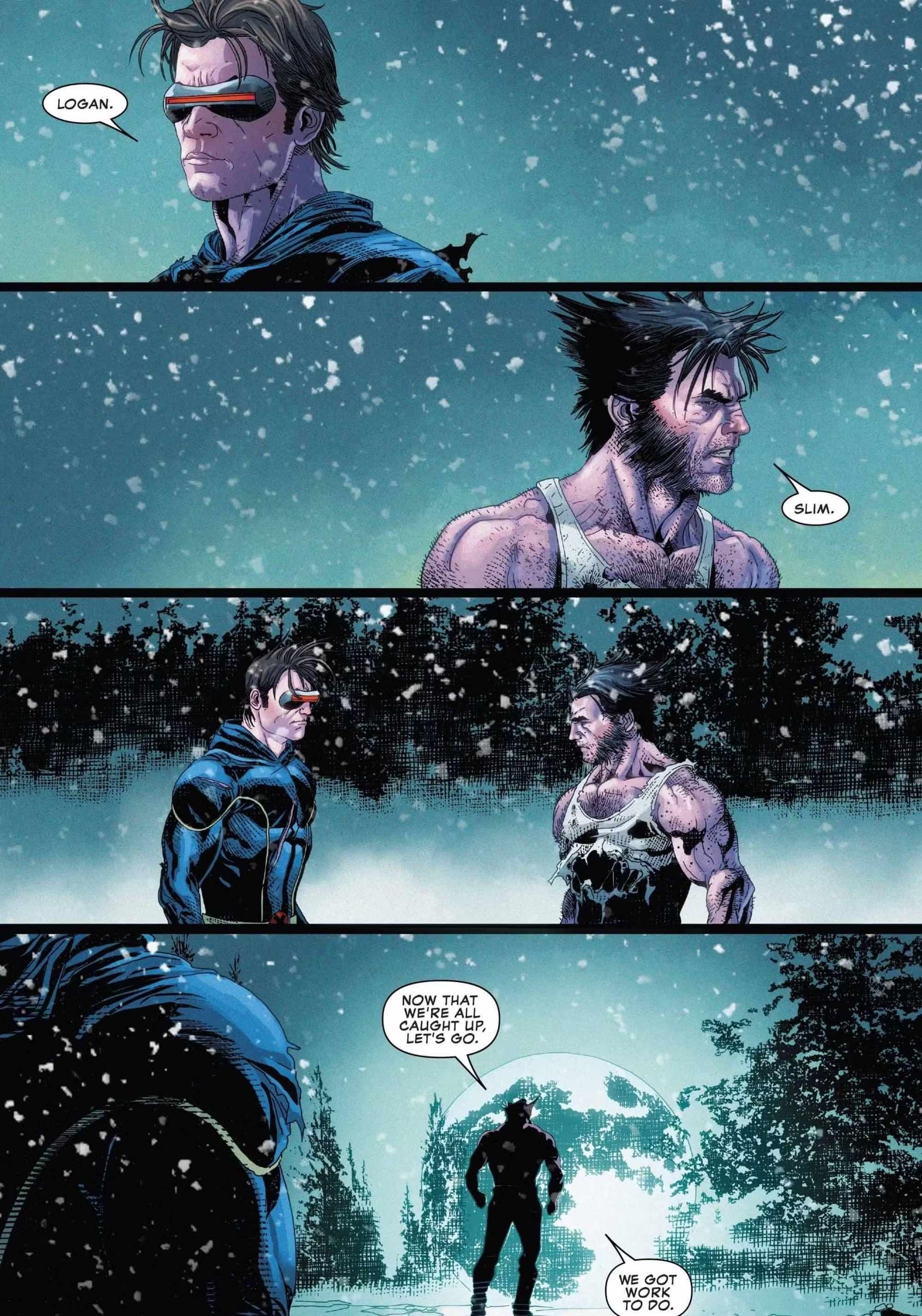 Wolverine جدید X-Men سایکلاپس رو "اسلیم" صدا می کنه