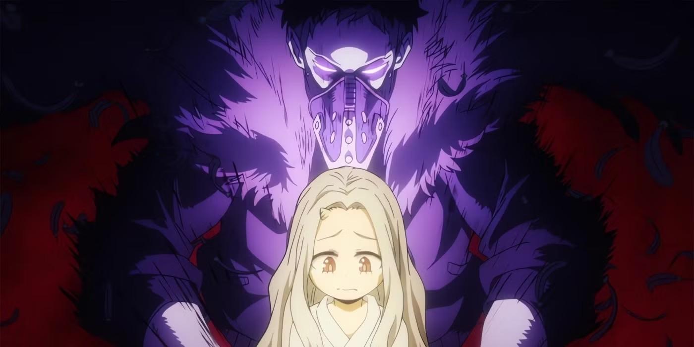 Eri از Overhaul به خاطر تمام دردهایی که به او وارد کرده بود، می ترسد، او یکی از قوی ترین ویالن های My Hero Academia است.
