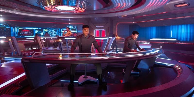 پل فرماندهی USS Athena در Starfleet Academy - آینده Star Trek