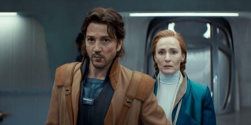 کسیان آندور و مون موثما در فصل دوم Andor و الگوبرداری برای احتمال ساخت سریال The Hunger Games