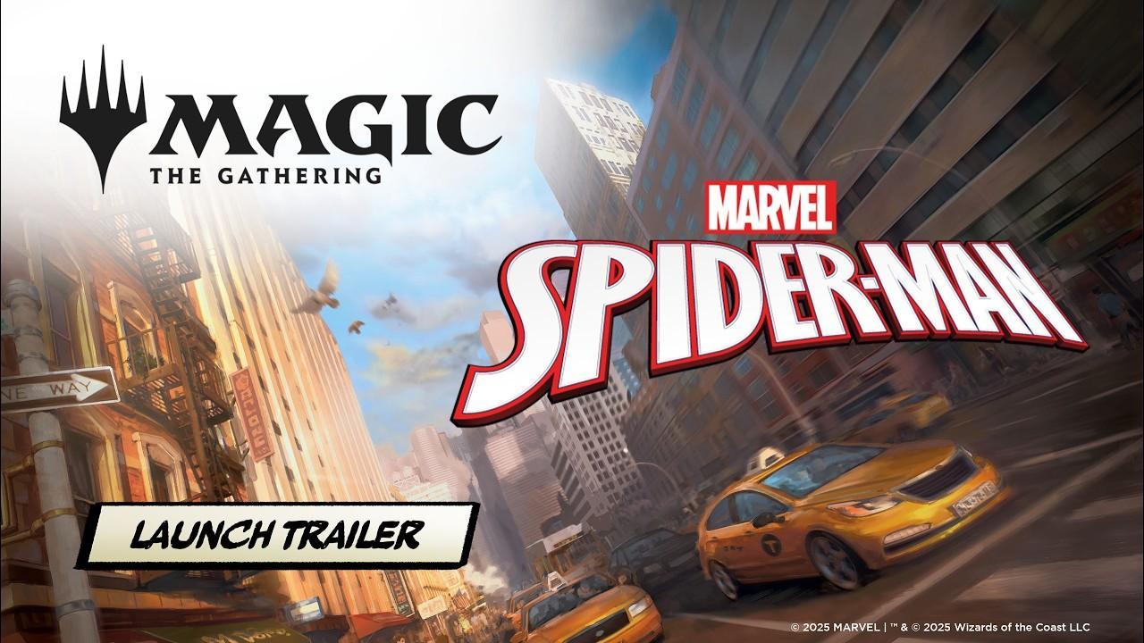 اعتراض بازیکن حرفه ای Magic: The Gathering | Magic: The Gathering | Marvel's Spider-Man | تریلر رسمی - یوتیوب