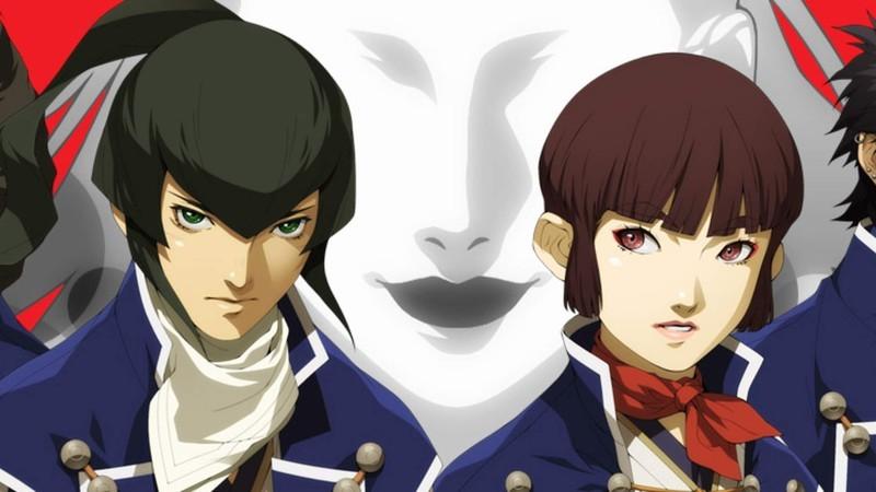 A close of the characters Isabeau and Flynn in the 3DS game Shin Megami Tensei 4, یکی از بهترین بازی های Nintendo 3DS.