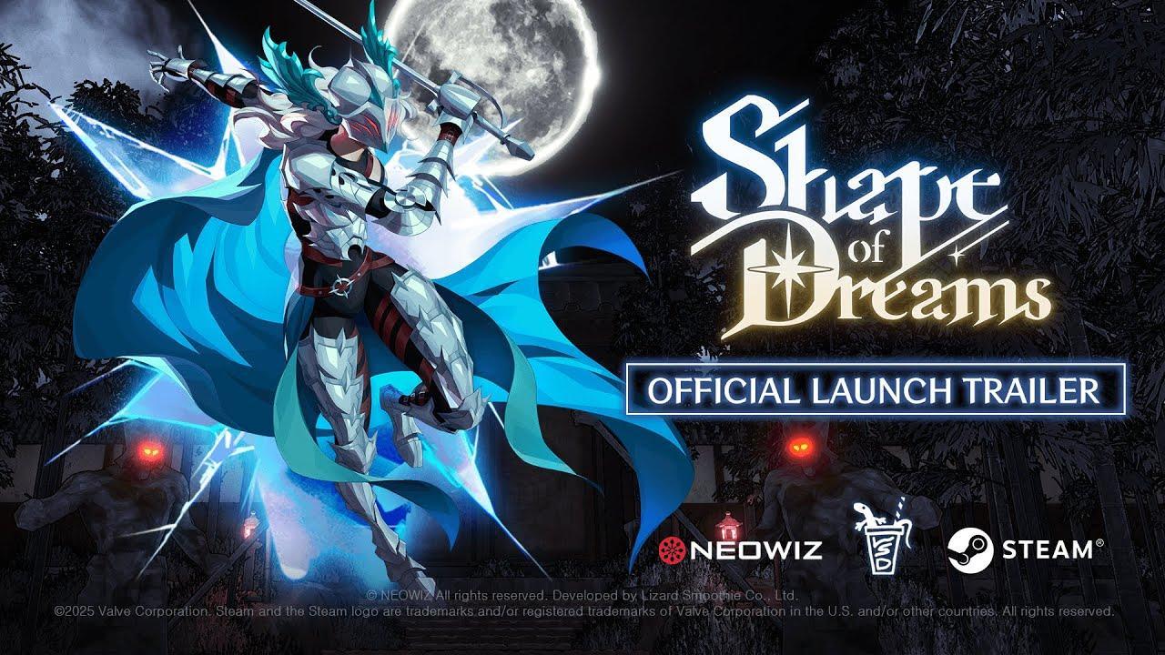 تریلر رسمی معرفی بازی Shape of Dreams roguelike