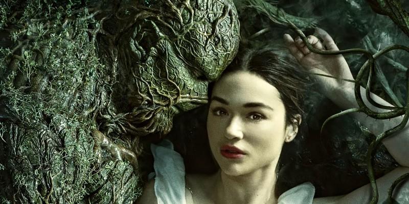 الک هالند و ابی آرکین در سریال Swamp Thing محصول 2019 - وضعیت فیلم Swamp Thing