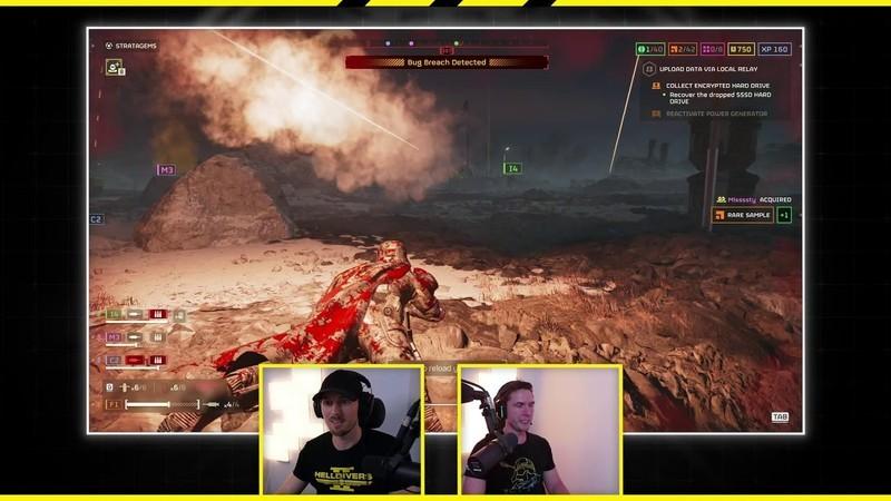 بحث درباره ضعیف شدن Helldivers 2 Coyote در استریم توسعه دهندگان