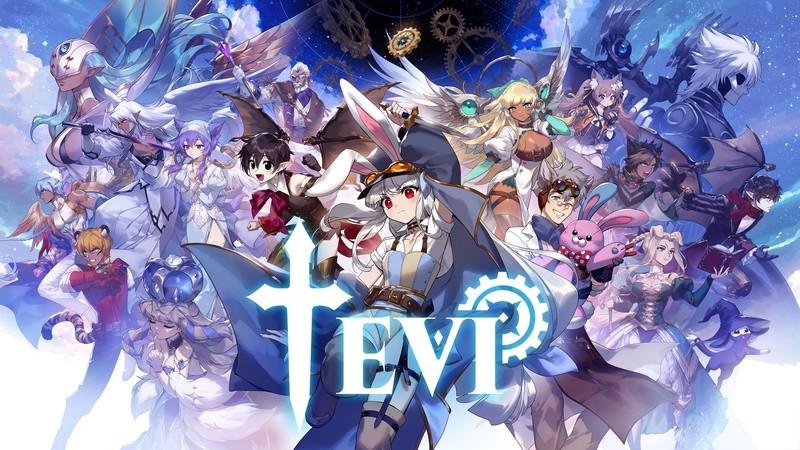 TEVI title art, از بهترین بازی های Metroidvania.