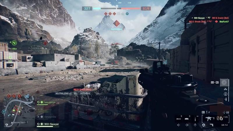 راهنمای مودهای Battlefield 6: حالت Conquest