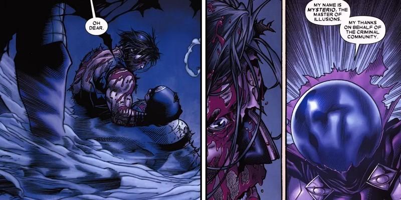 Mysterio Reveals His Trick to Wolverine in Old Man Logan Comic Art - شرورهای Marvel قدرتمند شدند