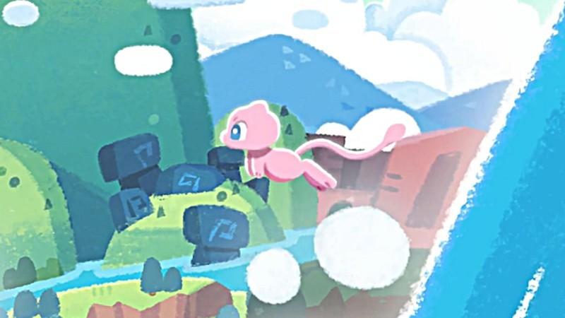 تصویر Mew، یکی از پوکمون های مهم در ماموریت های مخفی Pokemon TCG Pocket