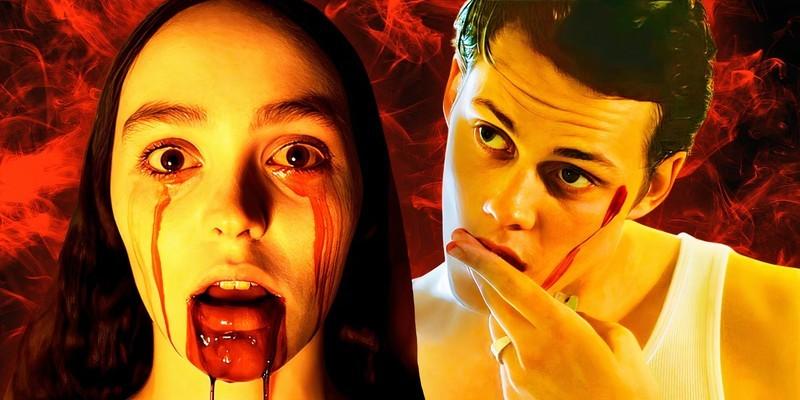 الن از Nosferatu و رومن گادفری از Hemlock Grove که شاهد افت کیفیت سریال ترسناک بود